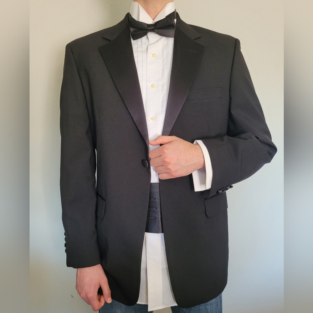 Stafford Wool Tuxedo